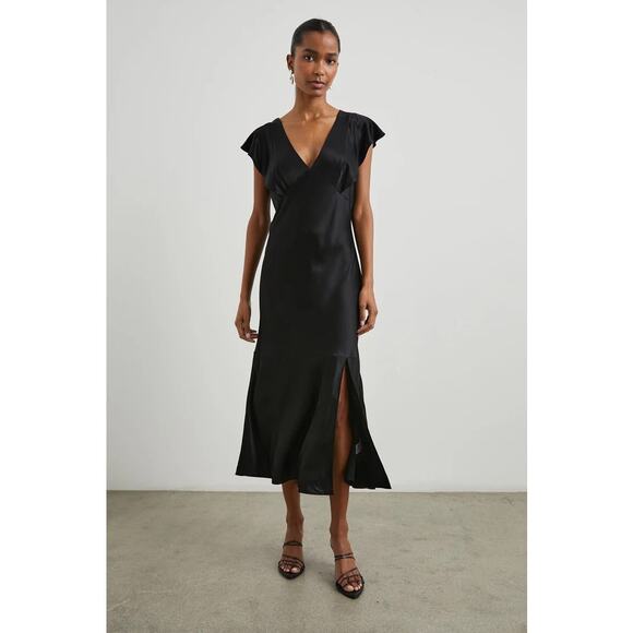Rails Dina Black Dress XS NWT - Picture 1 of 4